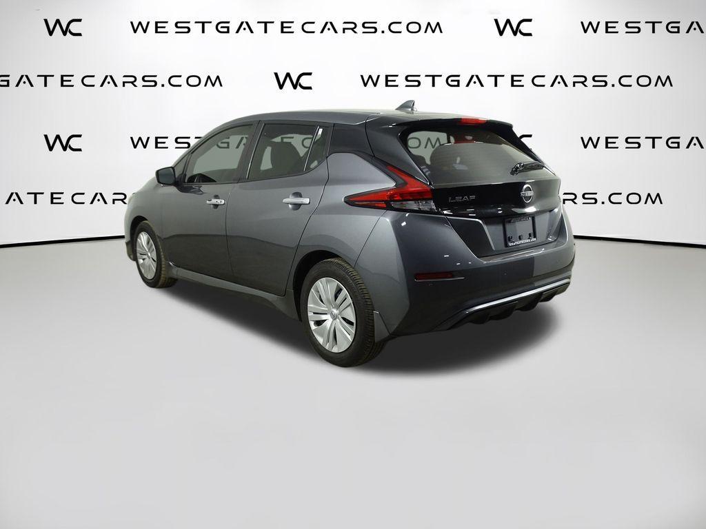 used 2023 Nissan Leaf car, priced at $14,100