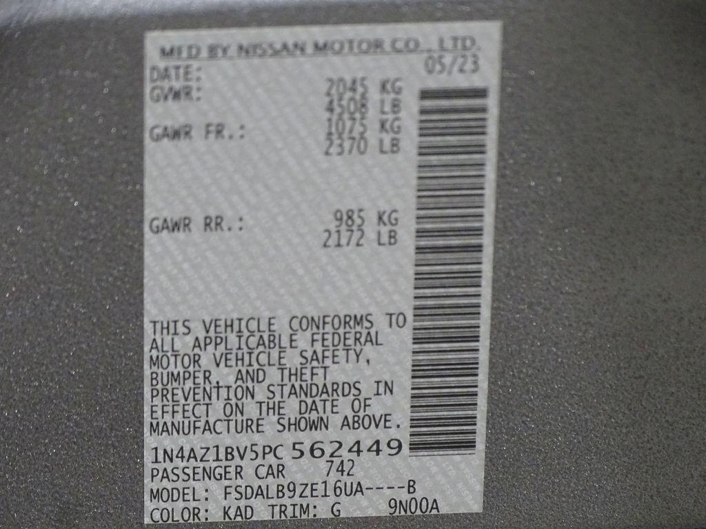 used 2023 Nissan Leaf car, priced at $14,100