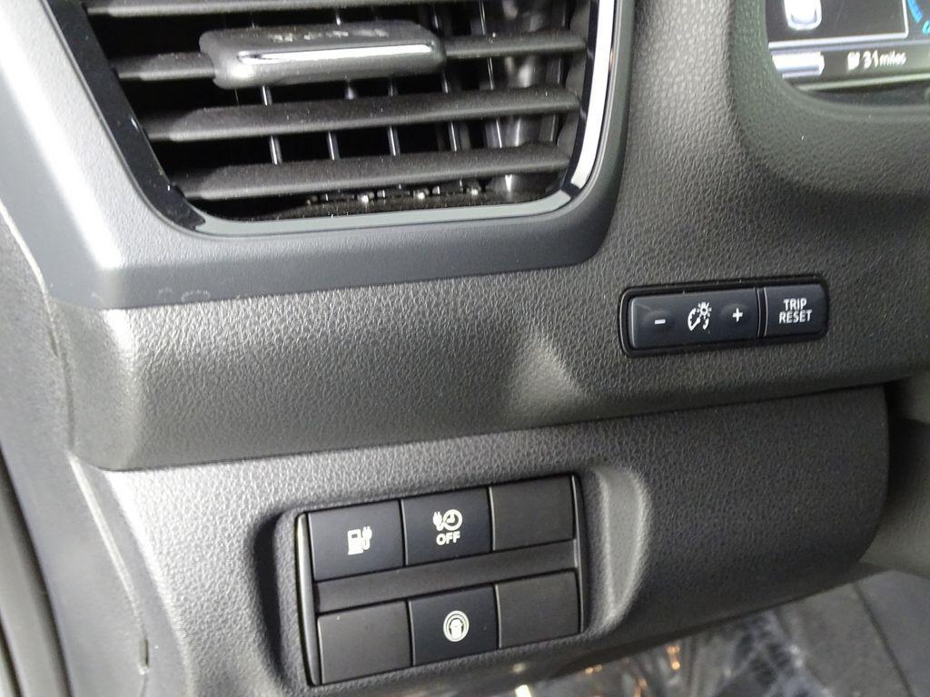 used 2023 Nissan Leaf car, priced at $14,100