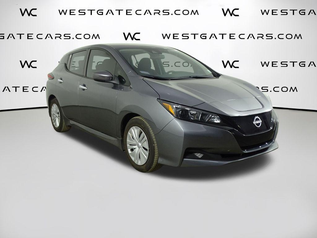 used 2023 Nissan Leaf car, priced at $14,100