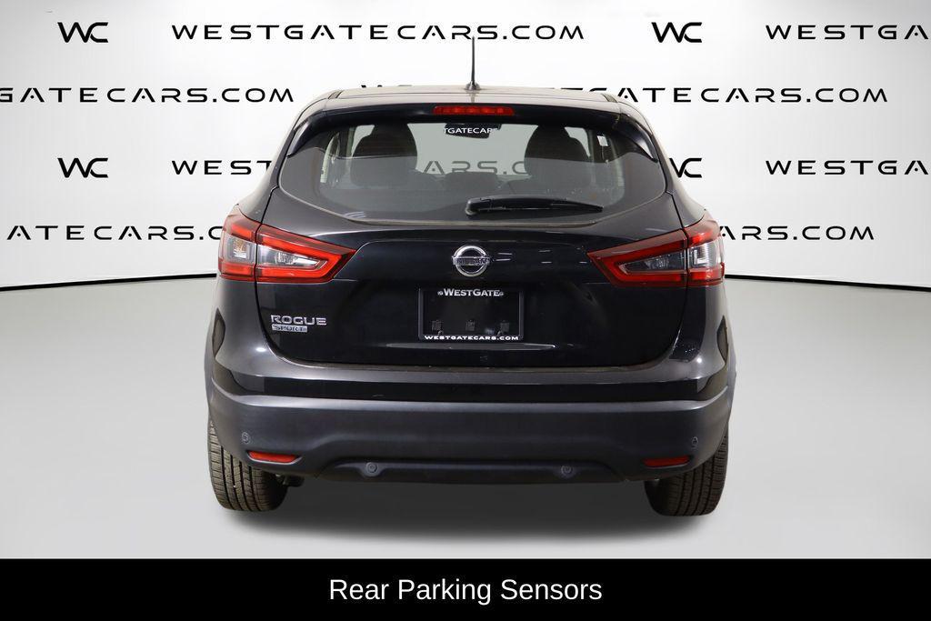 used 2021 Nissan Rogue Sport car, priced at $16,300