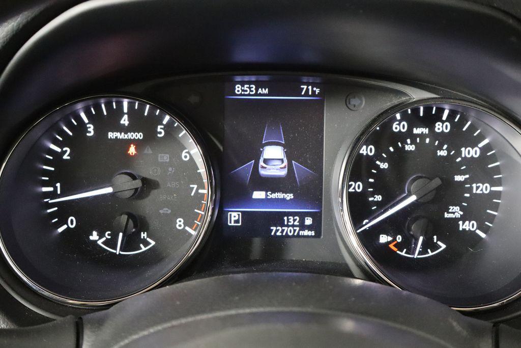 used 2021 Nissan Rogue Sport car, priced at $16,300