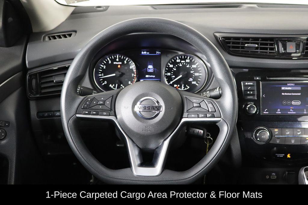 used 2021 Nissan Rogue Sport car, priced at $16,300