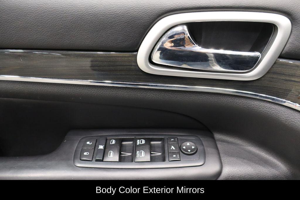 used 2015 Jeep Grand Cherokee car, priced at $13,700