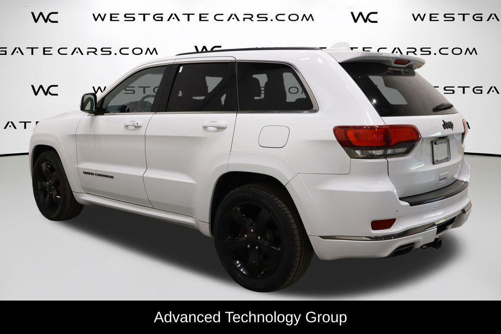 used 2015 Jeep Grand Cherokee car, priced at $13,700