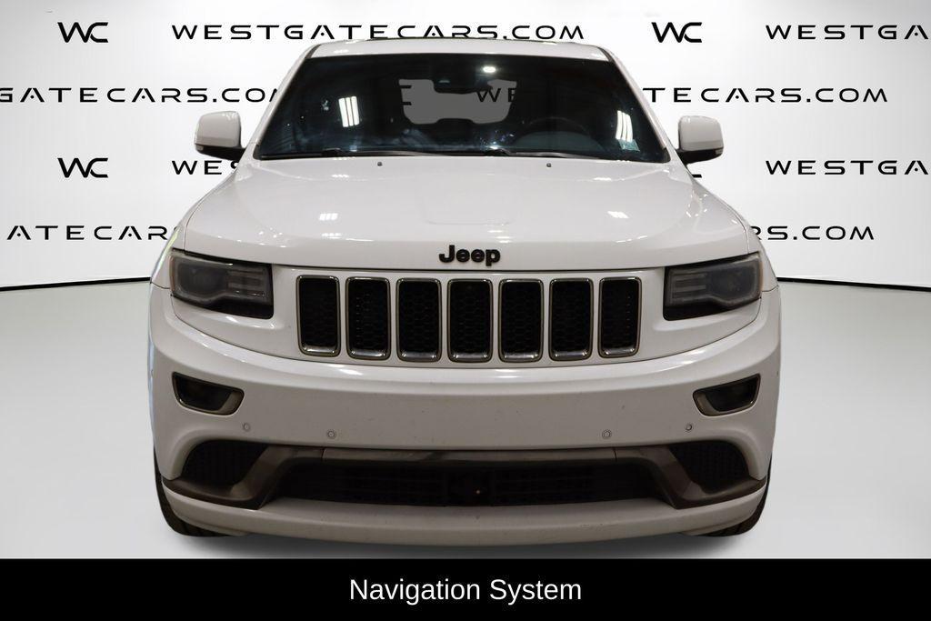used 2015 Jeep Grand Cherokee car, priced at $13,700