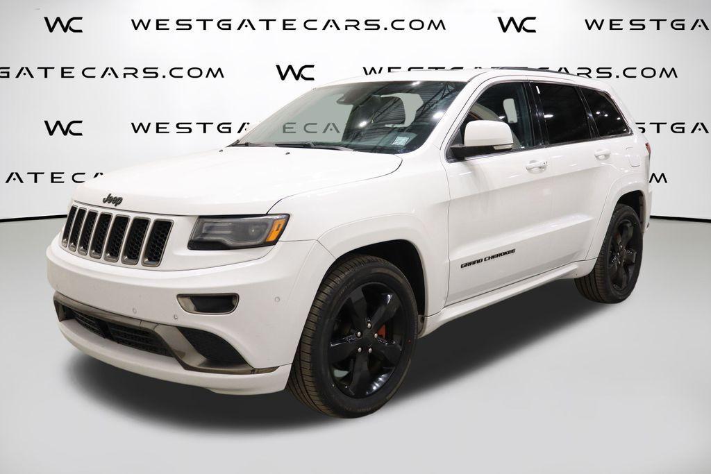 used 2015 Jeep Grand Cherokee car, priced at $13,700