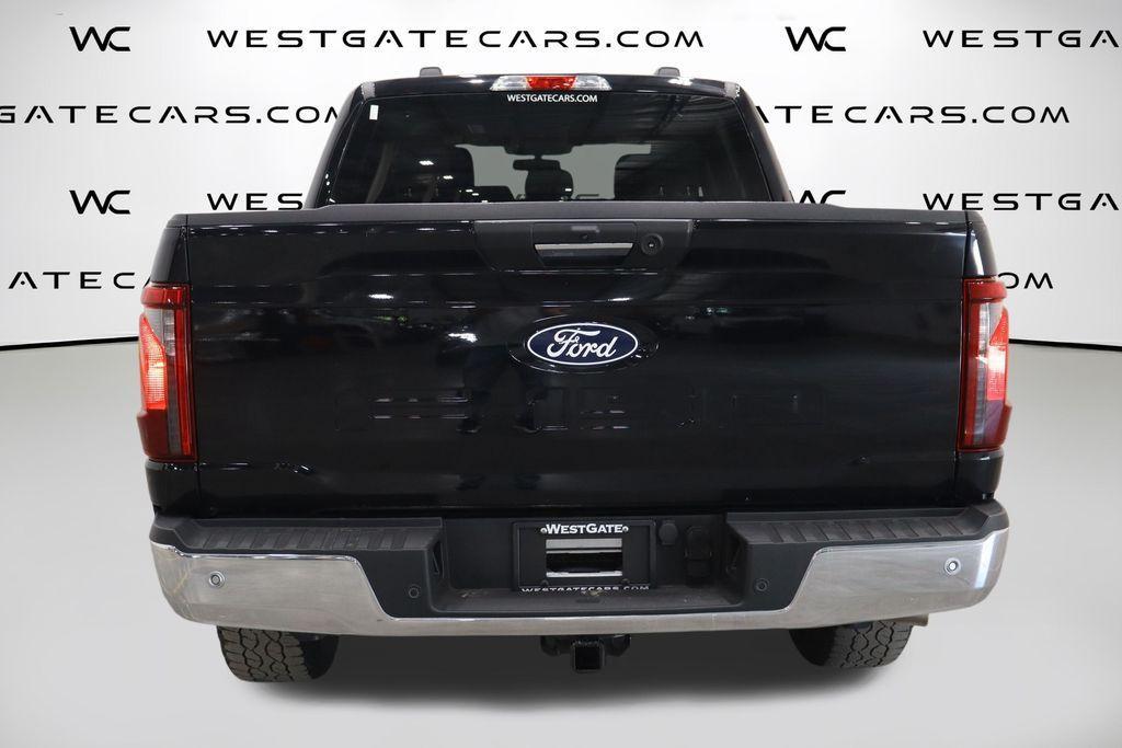 used 2024 Ford F-150 car, priced at $37,300