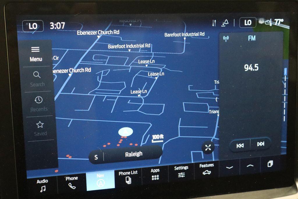 used 2024 Ford F-150 car, priced at $37,300