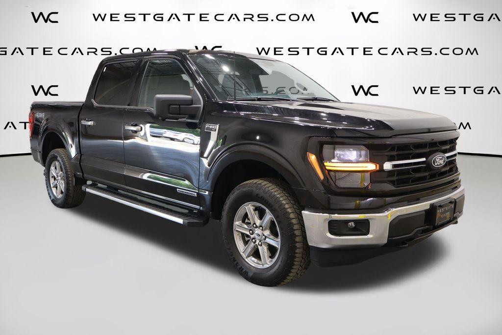 used 2024 Ford F-150 car, priced at $37,300