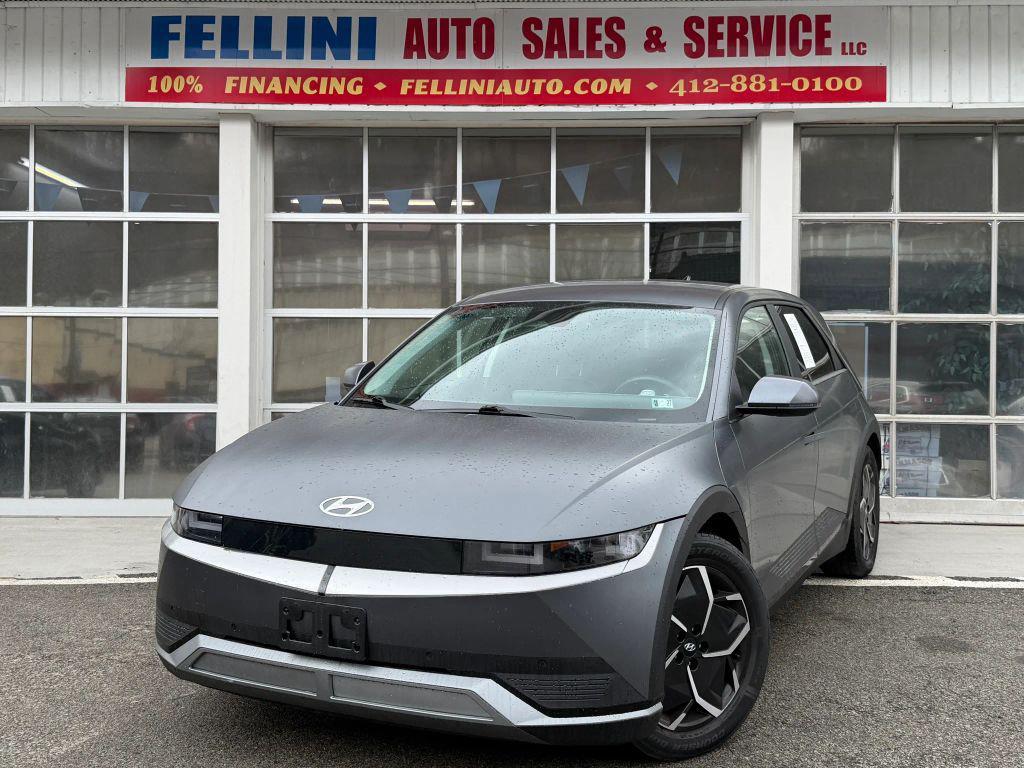 used 2022 Hyundai IONIQ 5 car, priced at $18,995