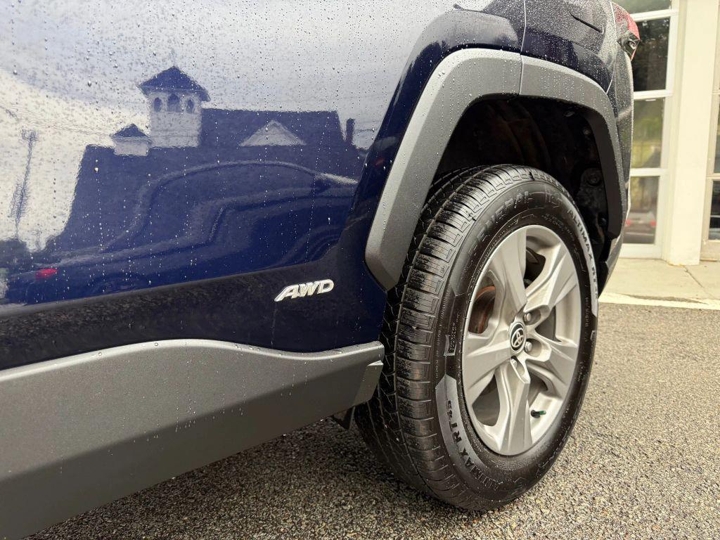 used 2023 Toyota RAV4 Hybrid car, priced at $27,995