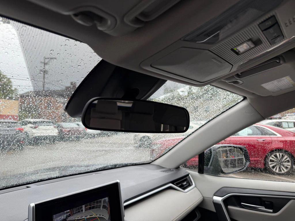 used 2023 Toyota RAV4 Hybrid car, priced at $27,995