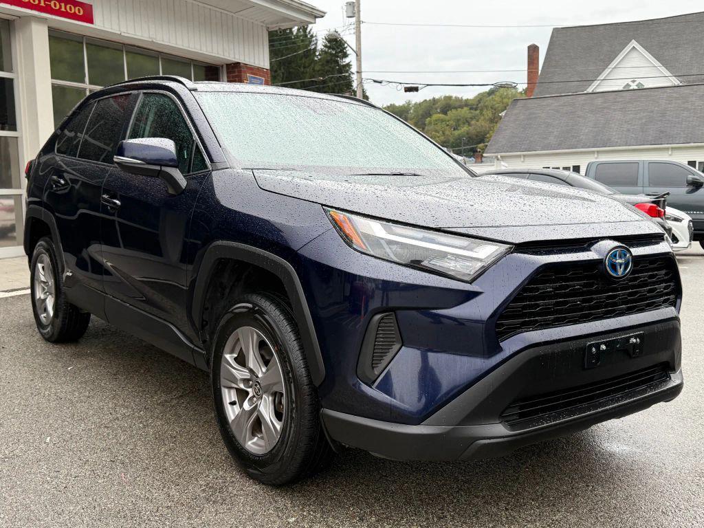 used 2023 Toyota RAV4 Hybrid car, priced at $27,995