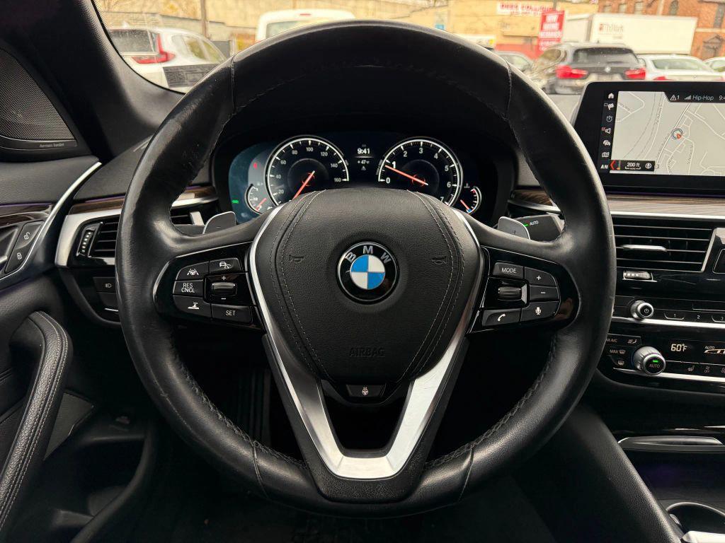 used 2018 BMW 540 car, priced at $20,995