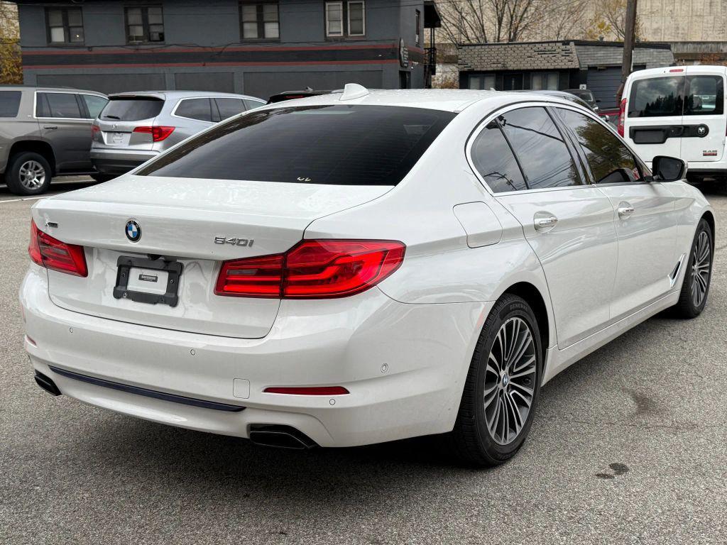 used 2018 BMW 540 car, priced at $20,995