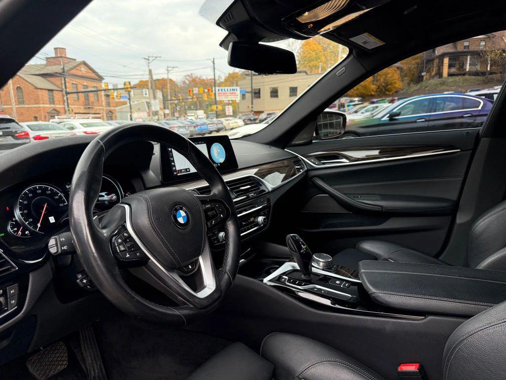 used 2018 BMW 540 car, priced at $20,995