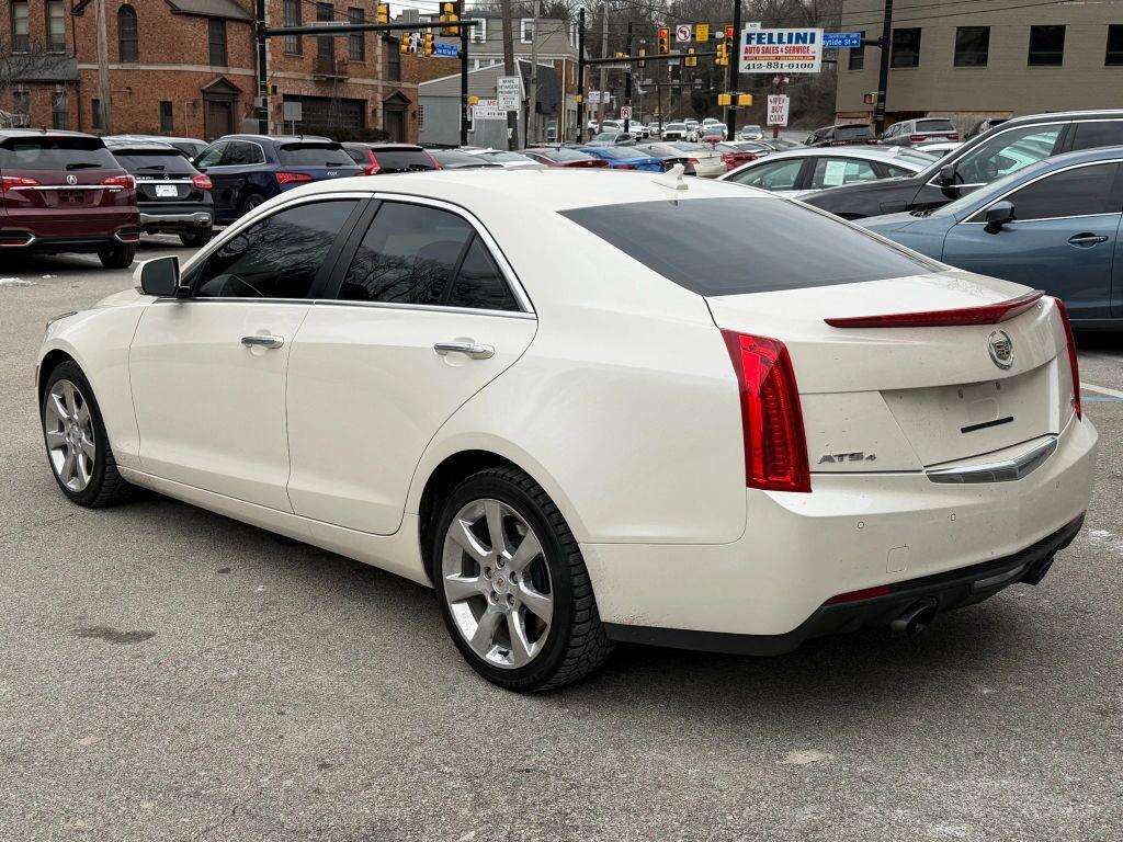 used 2013 Cadillac ATS car, priced at $10,995