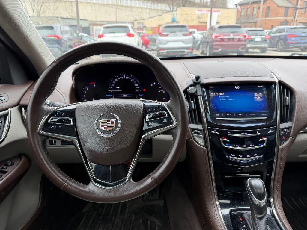 used 2013 Cadillac ATS car, priced at $10,995
