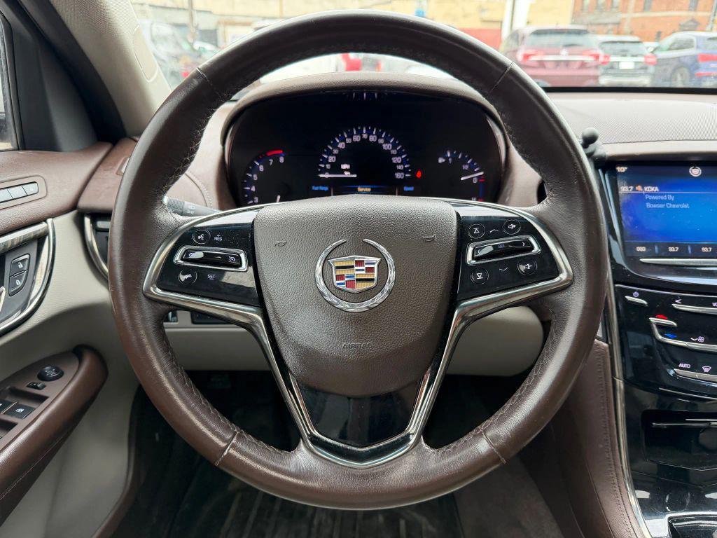 used 2013 Cadillac ATS car, priced at $10,995
