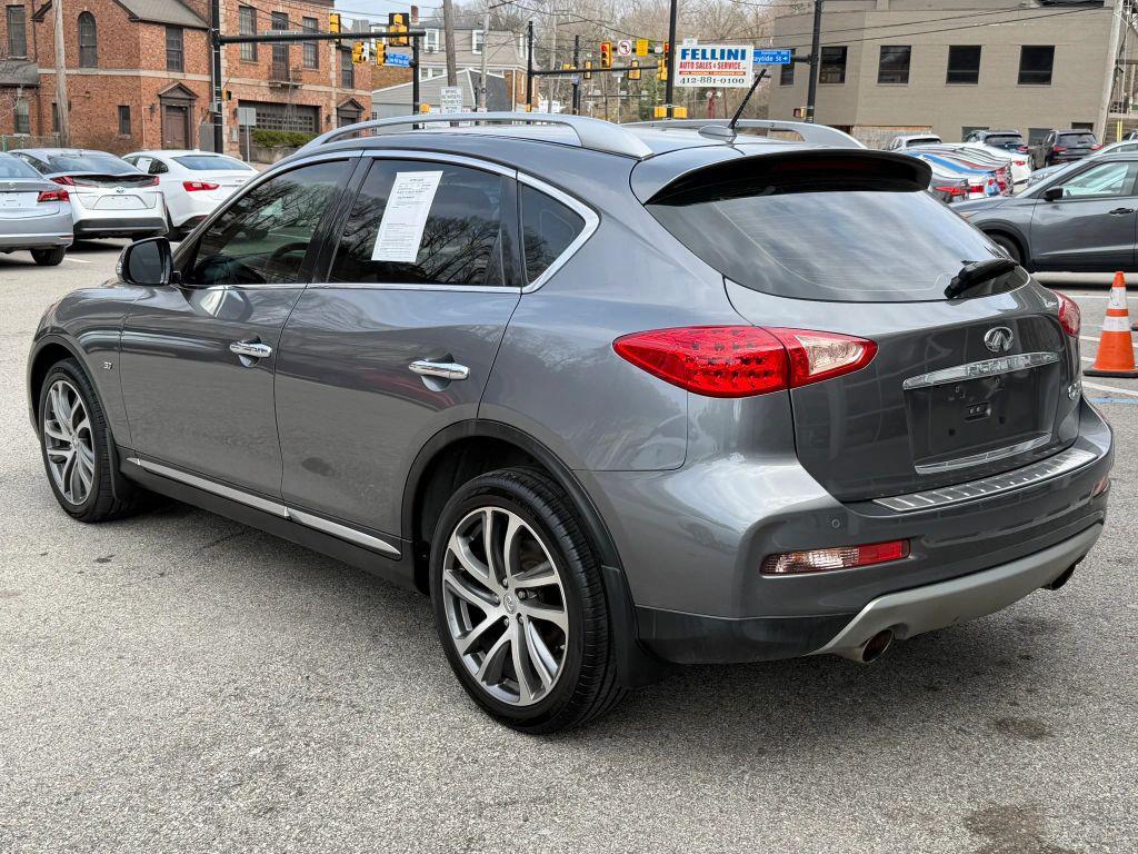 used 2016 INFINITI QX50 car, priced at $12,595