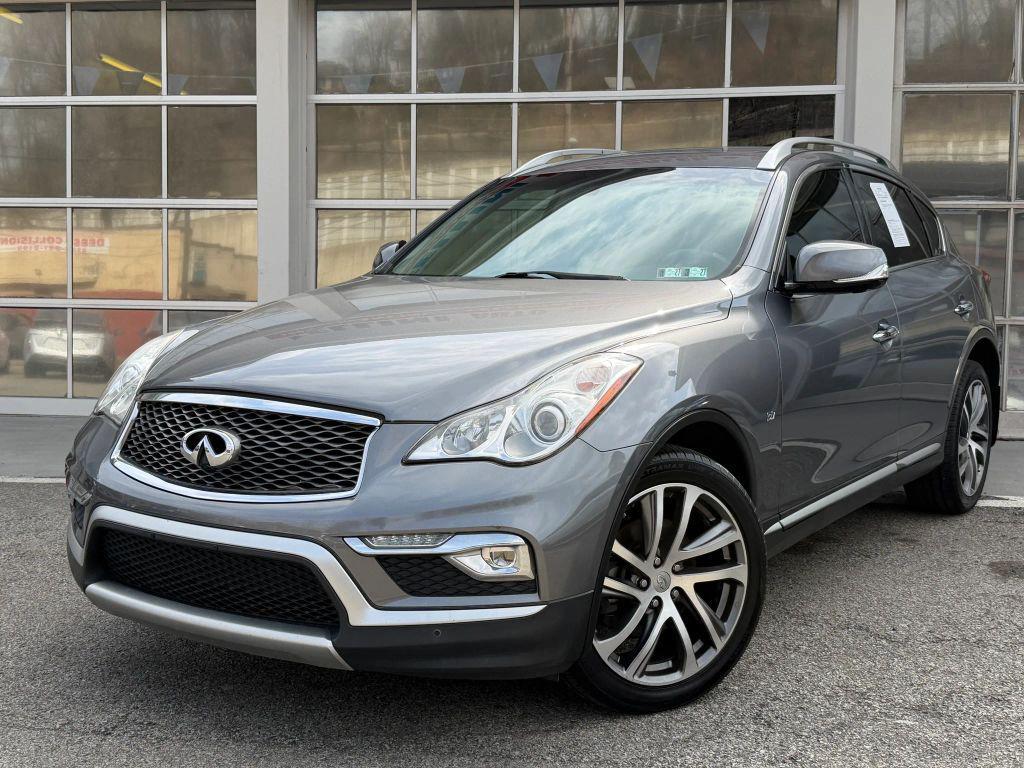used 2016 INFINITI QX50 car, priced at $12,595