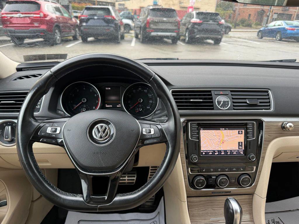 used 2017 Volkswagen Passat car, priced at $11,995