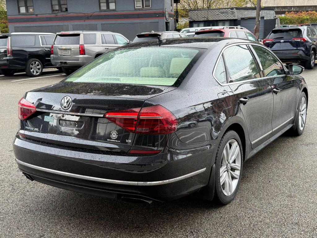 used 2017 Volkswagen Passat car, priced at $11,995