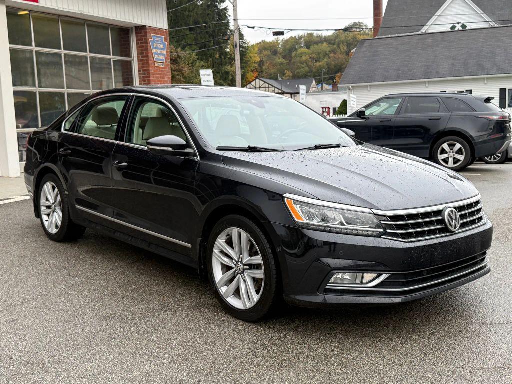 used 2017 Volkswagen Passat car, priced at $11,995