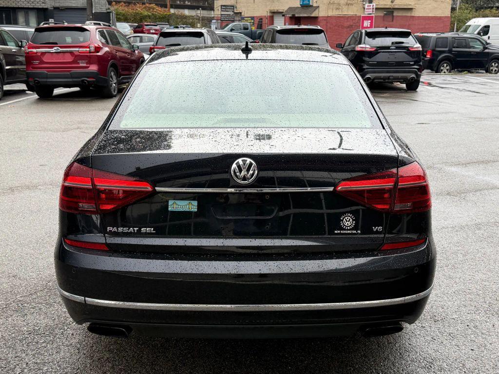 used 2017 Volkswagen Passat car, priced at $11,995