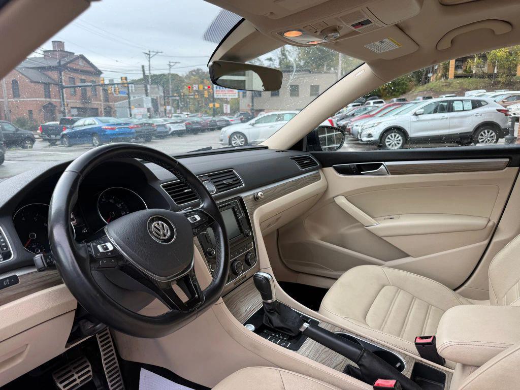 used 2017 Volkswagen Passat car, priced at $11,995