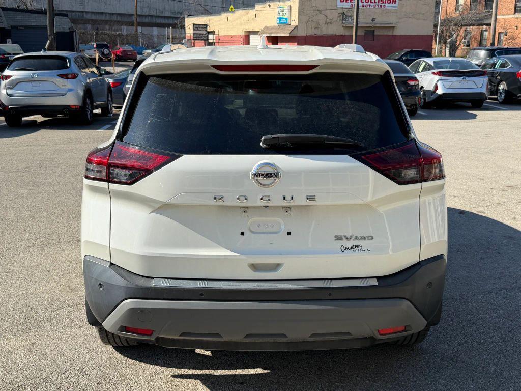 used 2021 Nissan Rogue car, priced at $15,995
