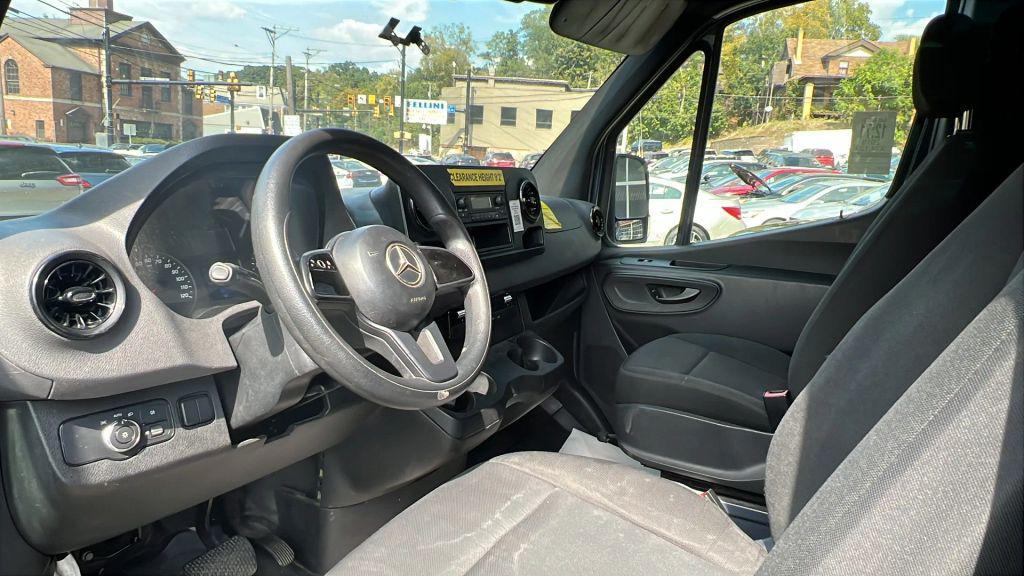 used 2019 Mercedes-Benz Sprinter 2500 car, priced at $31,995