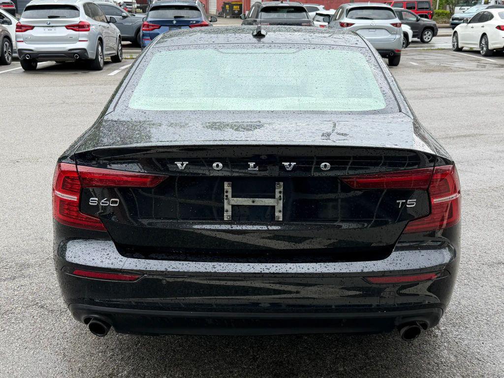 used 2020 Volvo S60 car, priced at $18,495