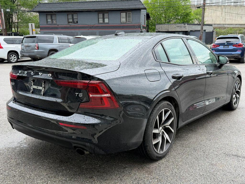 used 2020 Volvo S60 car, priced at $18,495