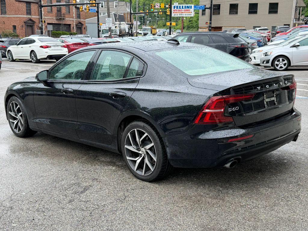 used 2020 Volvo S60 car, priced at $18,495