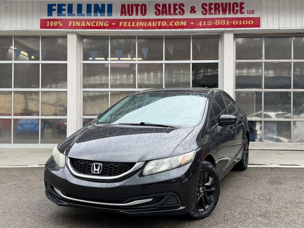 used 2014 Honda Civic car, priced at $10,695