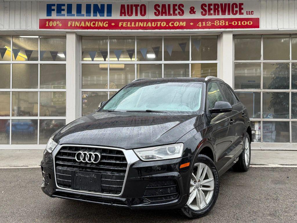 used 2017 Audi Q3 car, priced at $11,495
