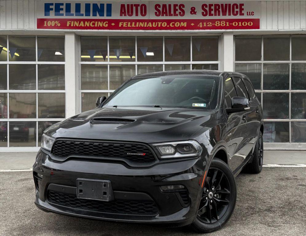 used 2021 Dodge Durango car, priced at $31,995
