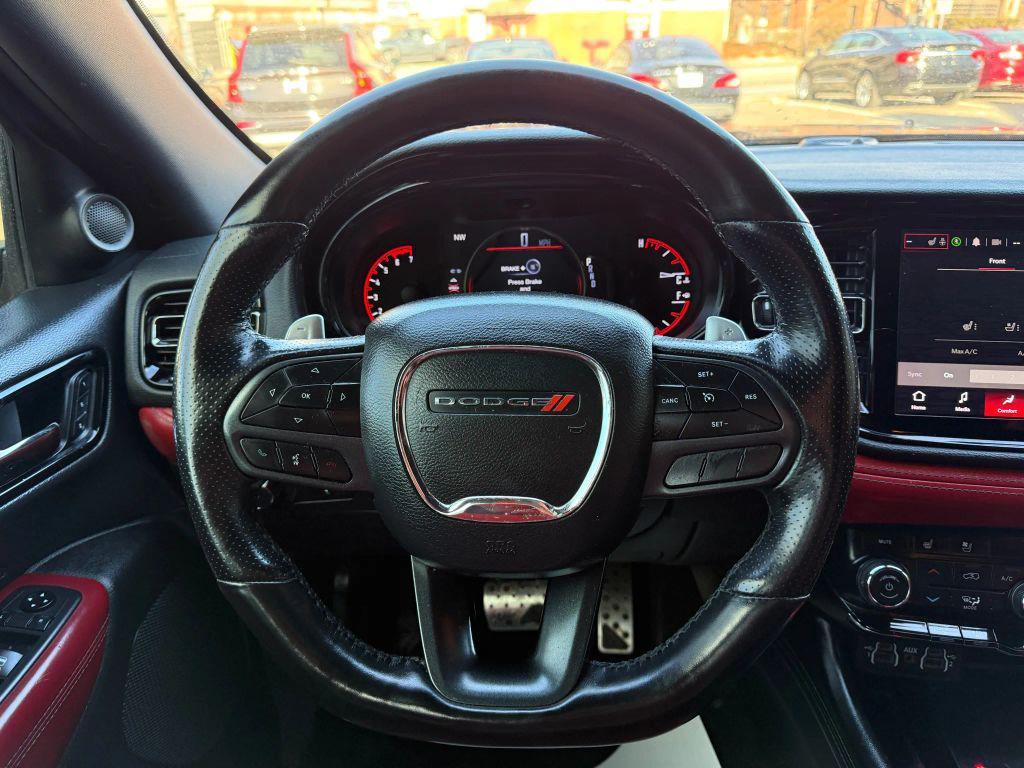 used 2021 Dodge Durango car, priced at $31,995