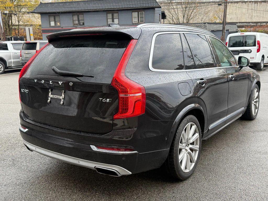 used 2016 Volvo XC90 car, priced at $18,995