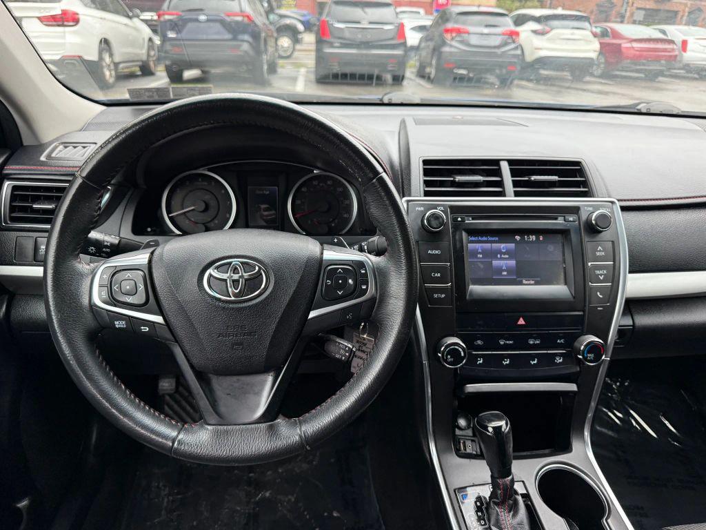 used 2017 Toyota Camry car, priced at $16,495