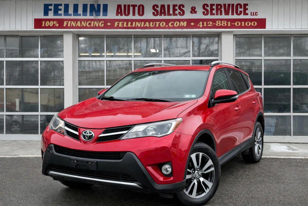 used 2016 Toyota RAV4 car, priced at $13,995
