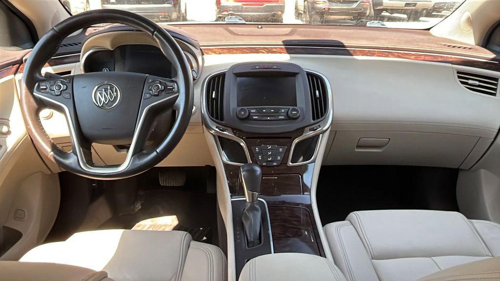 used 2016 Buick LaCrosse car, priced at $12,995