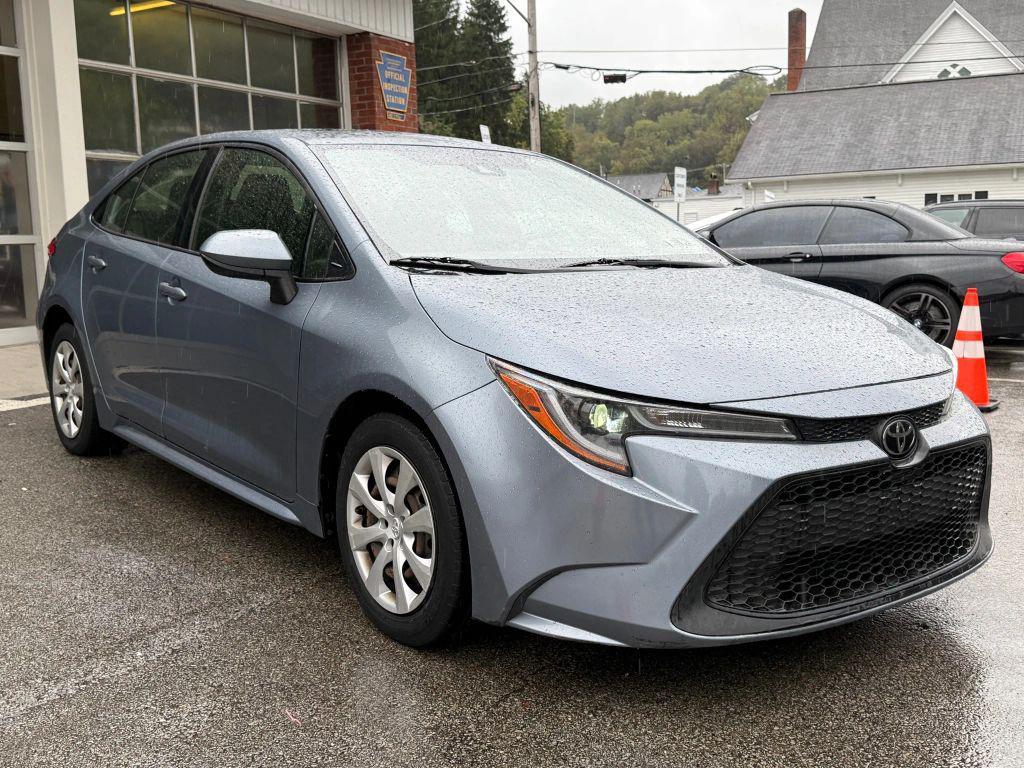 used 2020 Toyota Corolla car, priced at $14,899