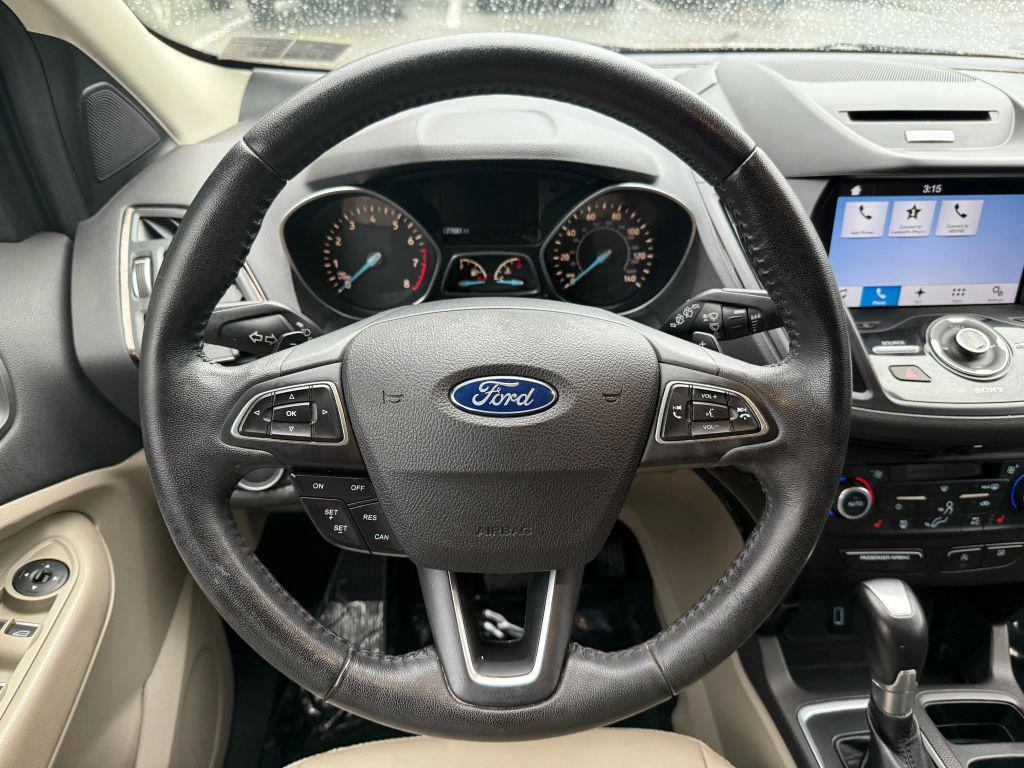 used 2017 Ford Escape car, priced at $12,495