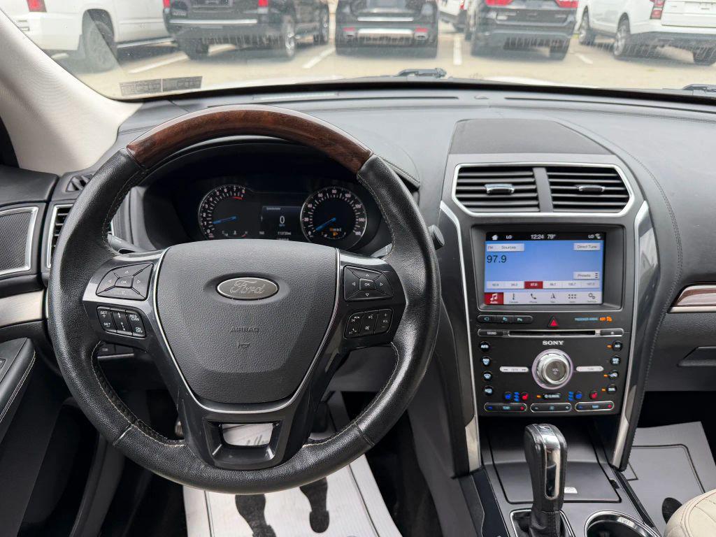 used 2017 Ford Explorer car, priced at $17,404
