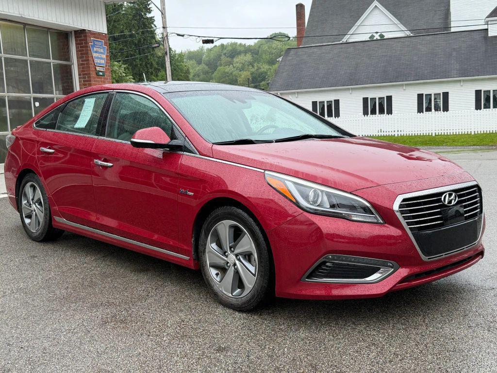 used 2016 Hyundai Sonata Hybrid car, priced at $11,895