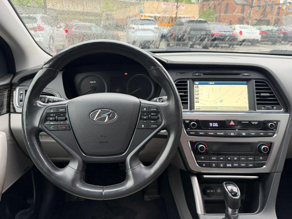 used 2016 Hyundai Sonata Hybrid car, priced at $11,895