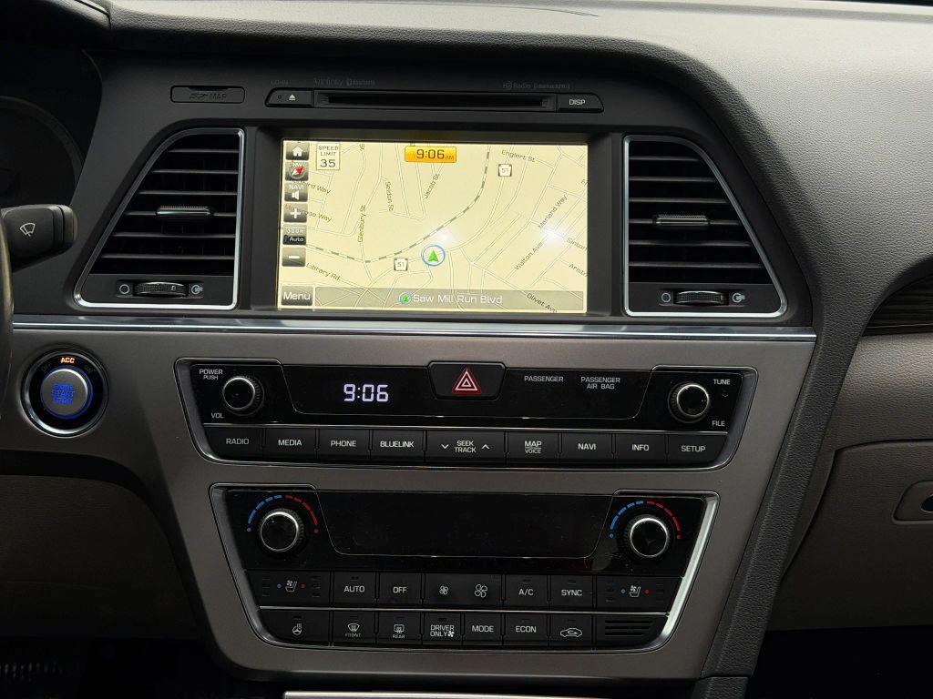 used 2016 Hyundai Sonata Hybrid car, priced at $11,895